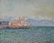 The Fort of Antibes Claude Monet